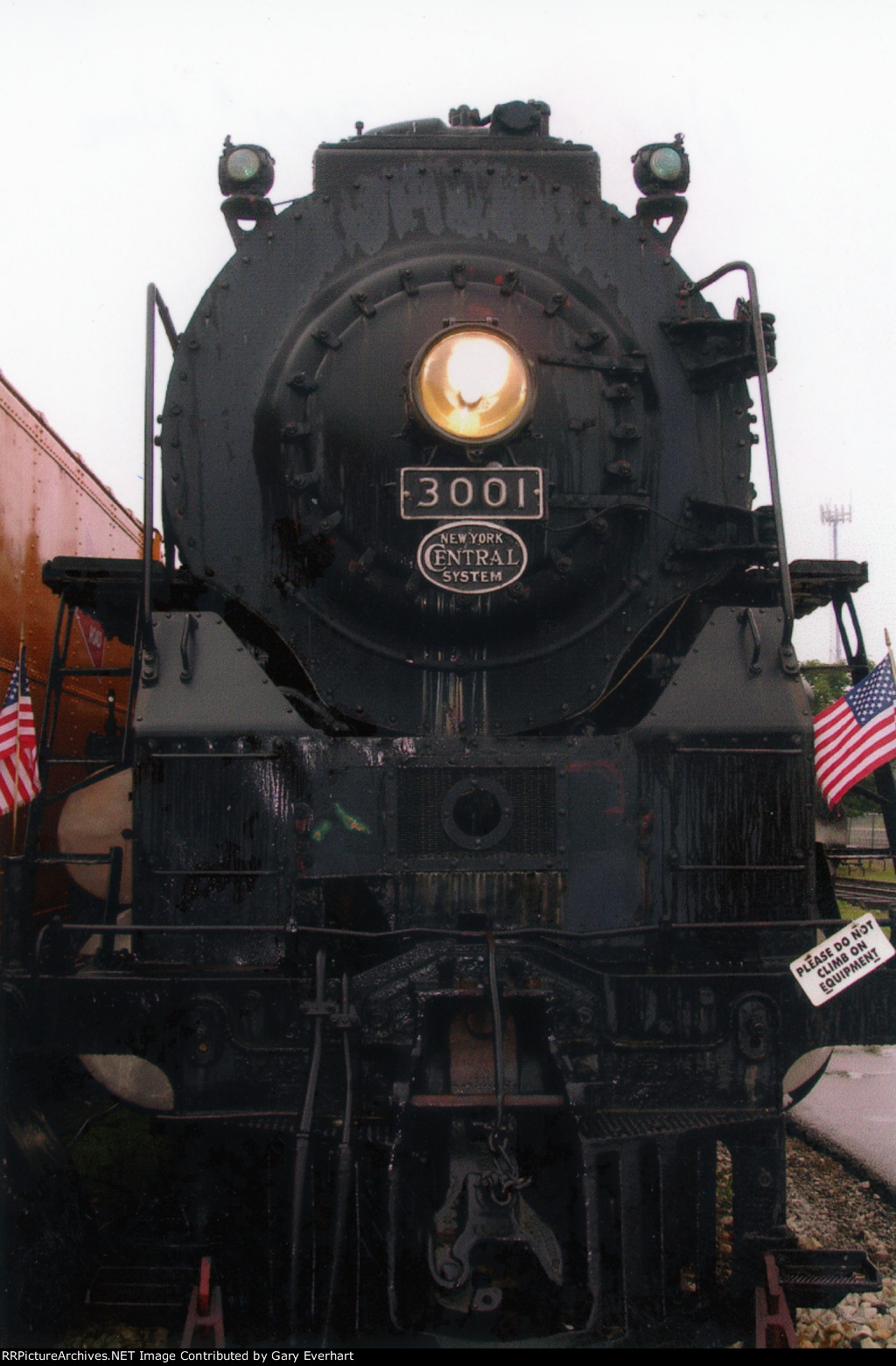 NYC 4-8-2 #3001 - New York Central